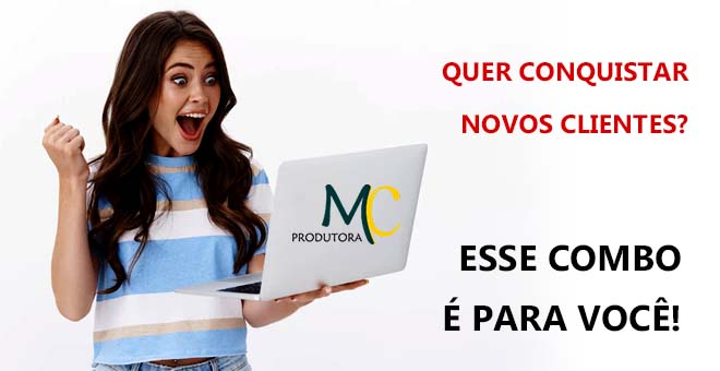 Combo de Marketing Digital para você divulgar sua empresa